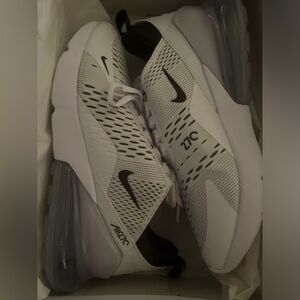 Nike Air Max 270 White with Black Details